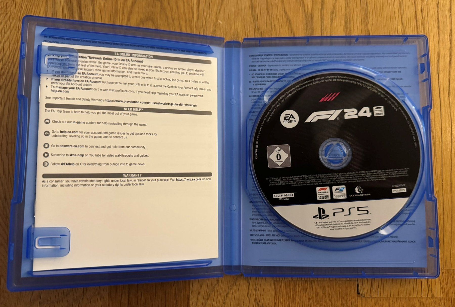 Spiele: EA Games F1 24 – Gebraucht aus Chavornay von SupraSenna 1