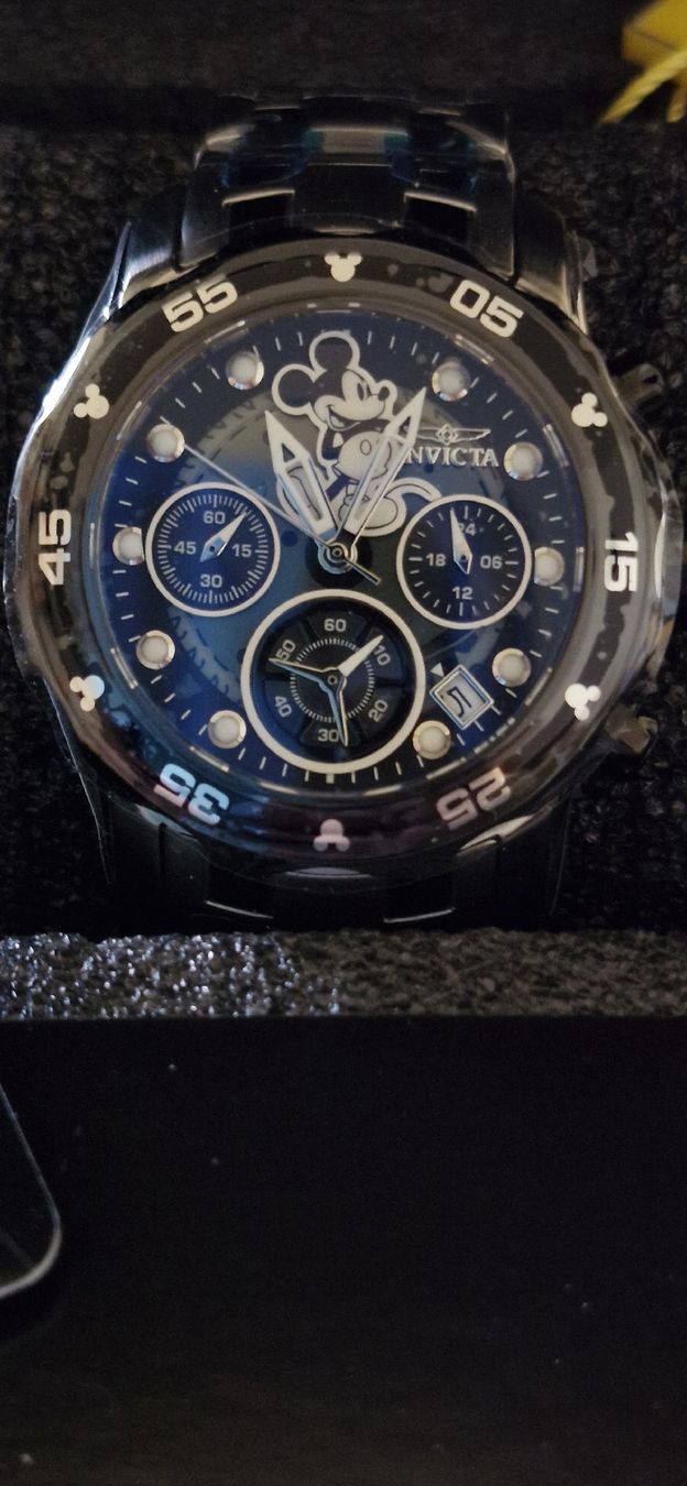 Invicta Montres: Invicta Disney Mickey Mouse Chronograph Uhr Limited E – Neuf (Voir description) à Freienstein par Snoopynchen1 3