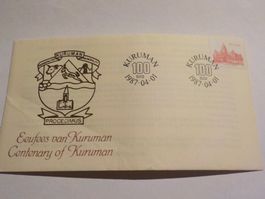 Afrika, Südafrika, Kuruman, Brief mit Marke