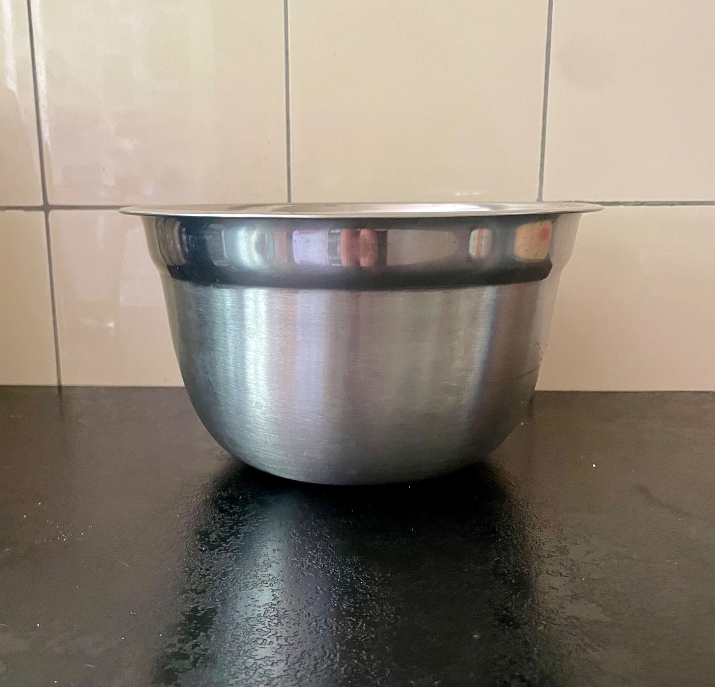 Coupes: Saladier en inox – Neuf (Voir description) à Genève par A-JB