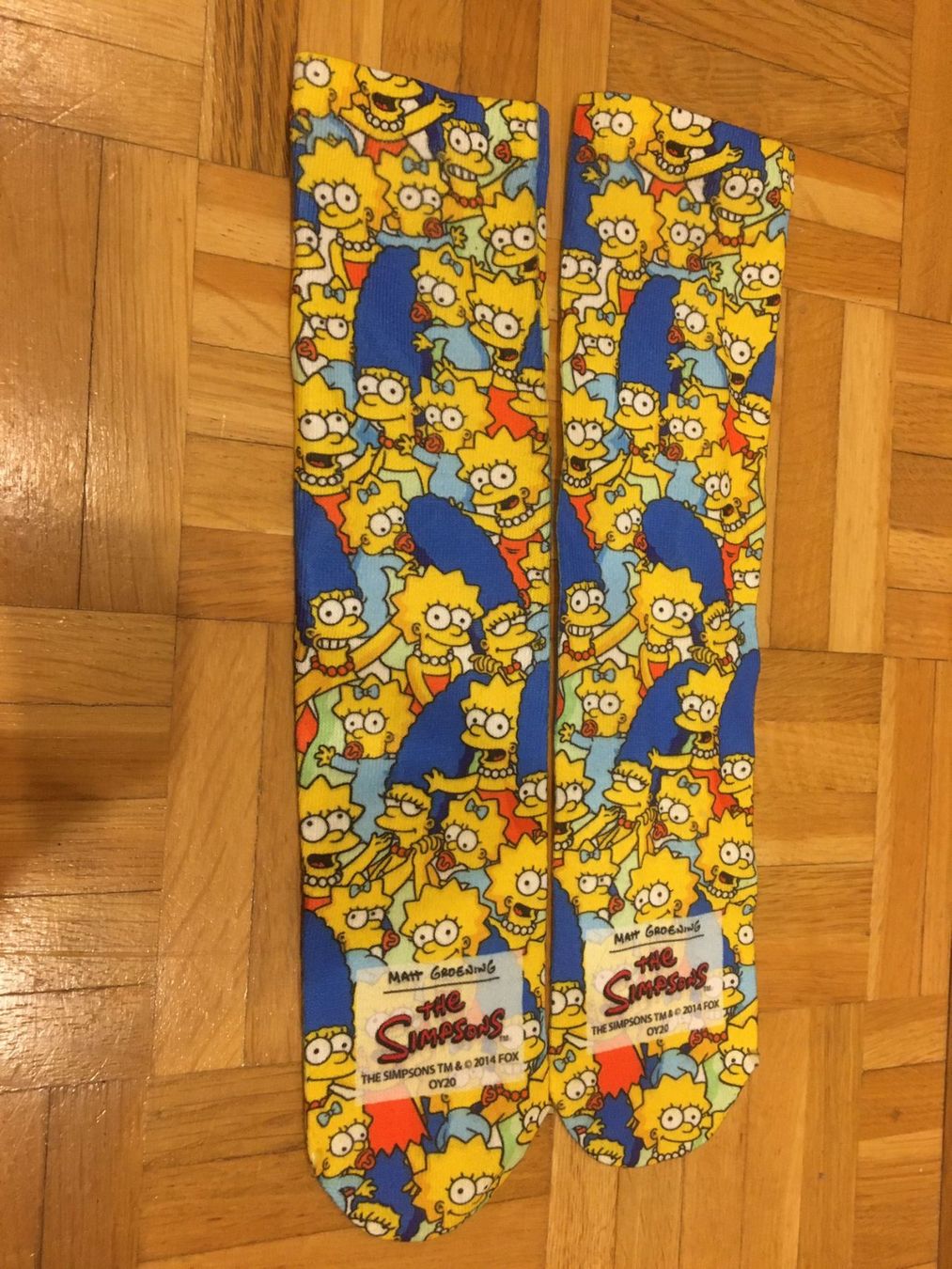 Calze: Simpsons-Socken – Nuovo (secondo la descrizione) da St. Gallen venduto da mel_d2rj