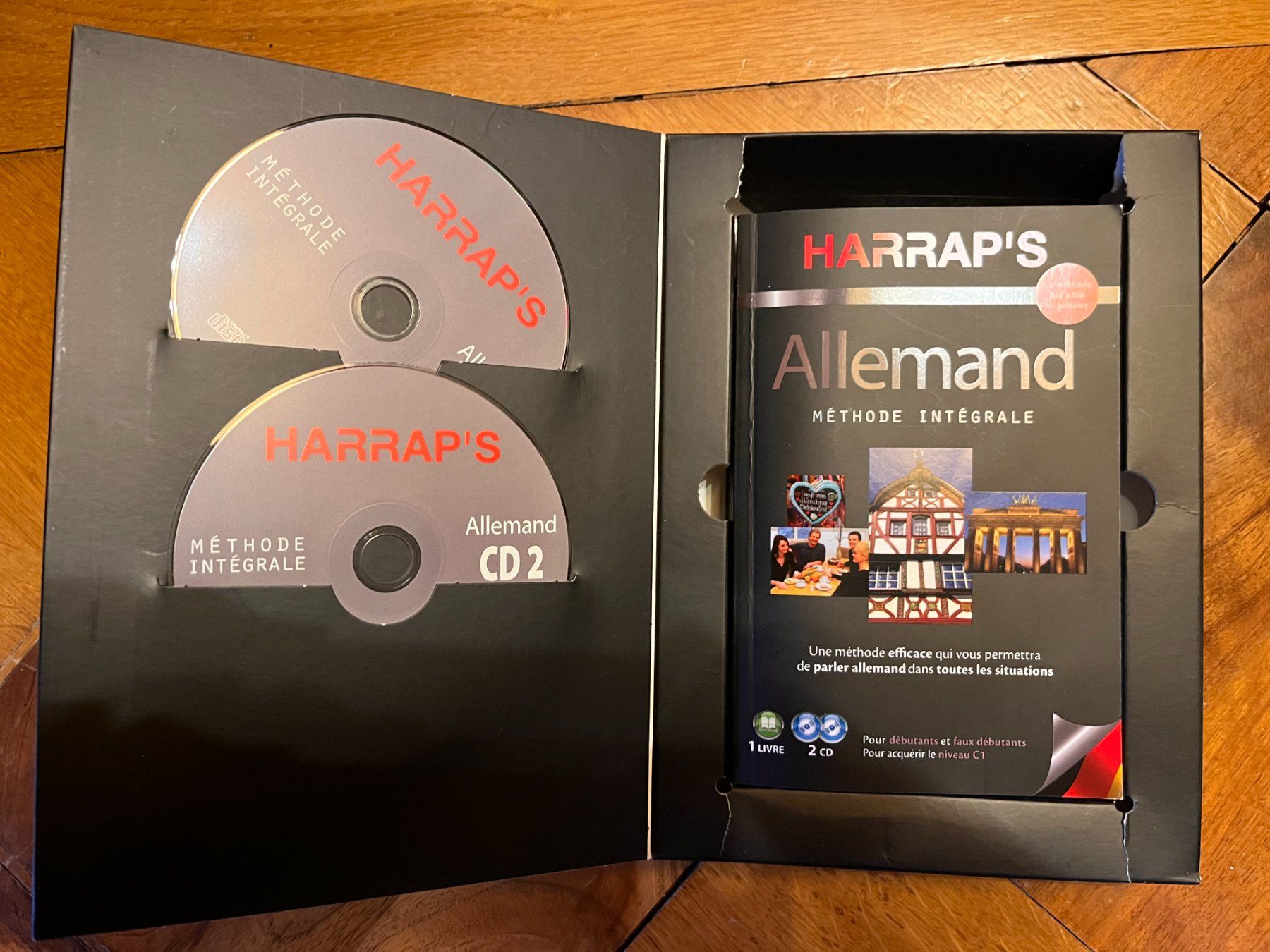 Audiolibri: Harrap's Méthode intégrale allemand 2 CDs - 1 livre – Nuovo (secondo la descrizione) da Pully venduto da Artemisya 2