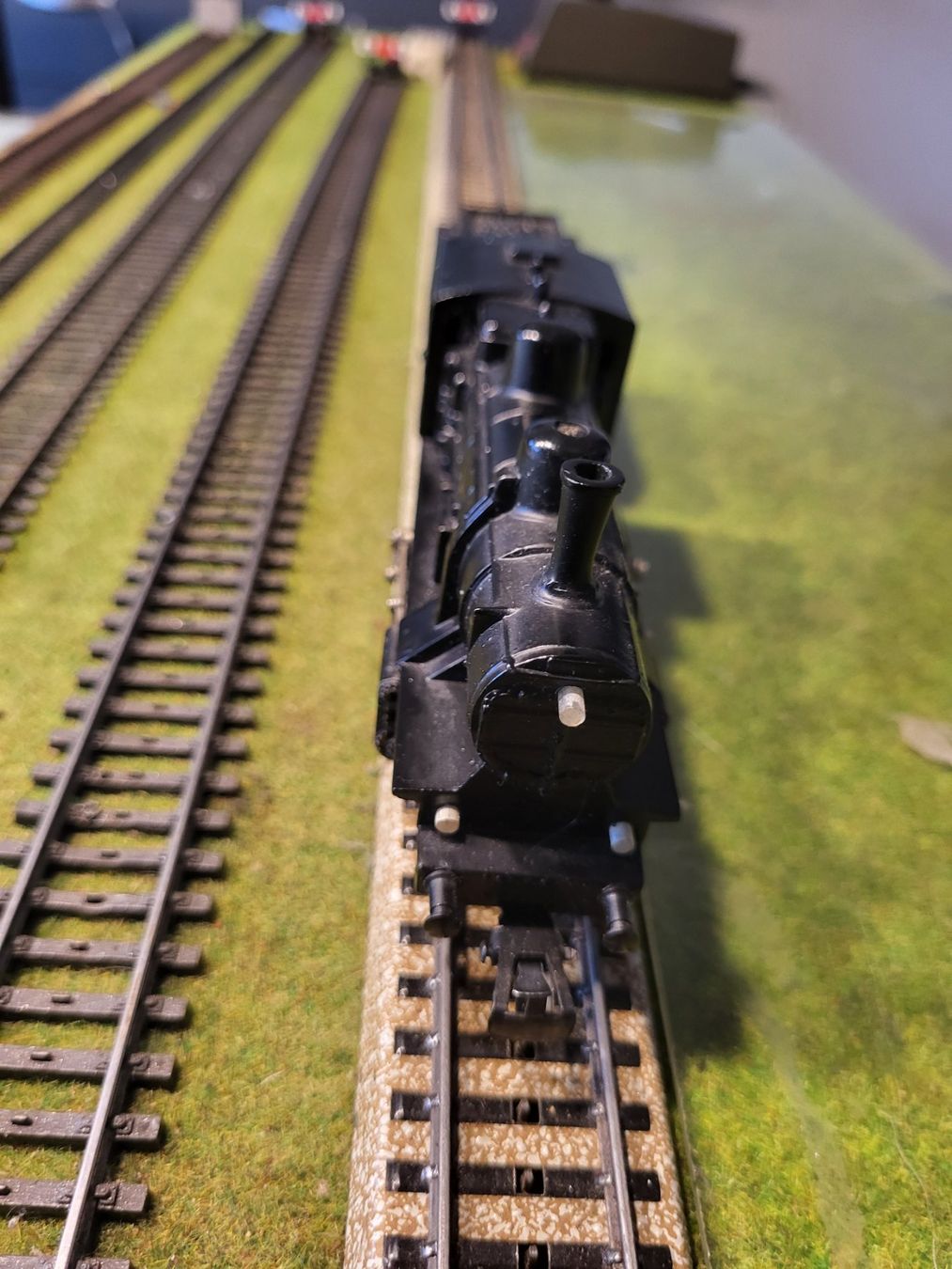 Buco Modellini di ferrovie: Bugo Dampflok SBB5151 Analog AC – Usato da Pfäffikon SZ venduto da abschleppfahrzeug 6