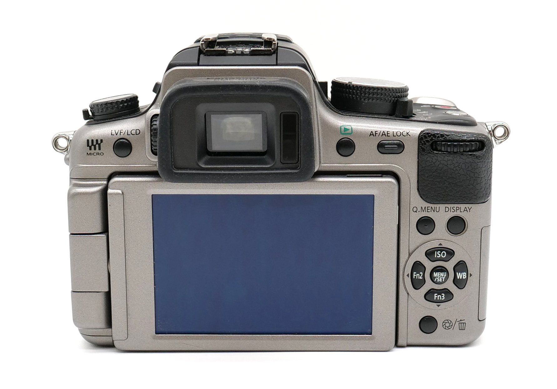 Panasonic Fotocamera: Panasonic LUMIX DMC-GH2 16.1MP Systemkamera, FULL HD Video – Usato da Ottoberg venduto da Diamola 2