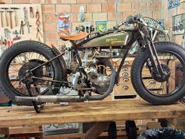 Harley Davidson "Peashooter" Model B