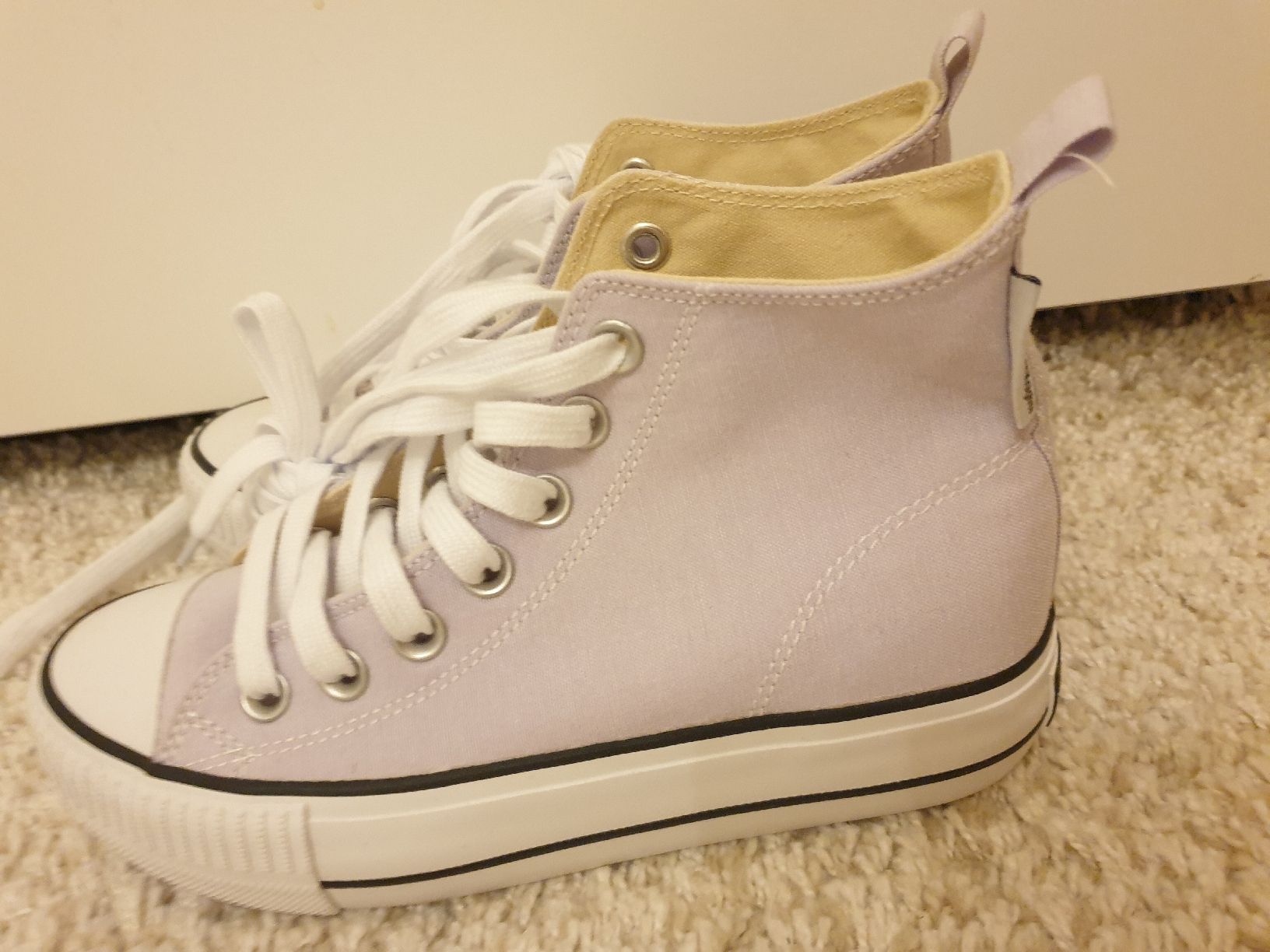 Damenschuhe: Baskets neufs British Knights lilas taille 36 – Neu und originalverpackt aus Neuchâtel von Verenas12 1