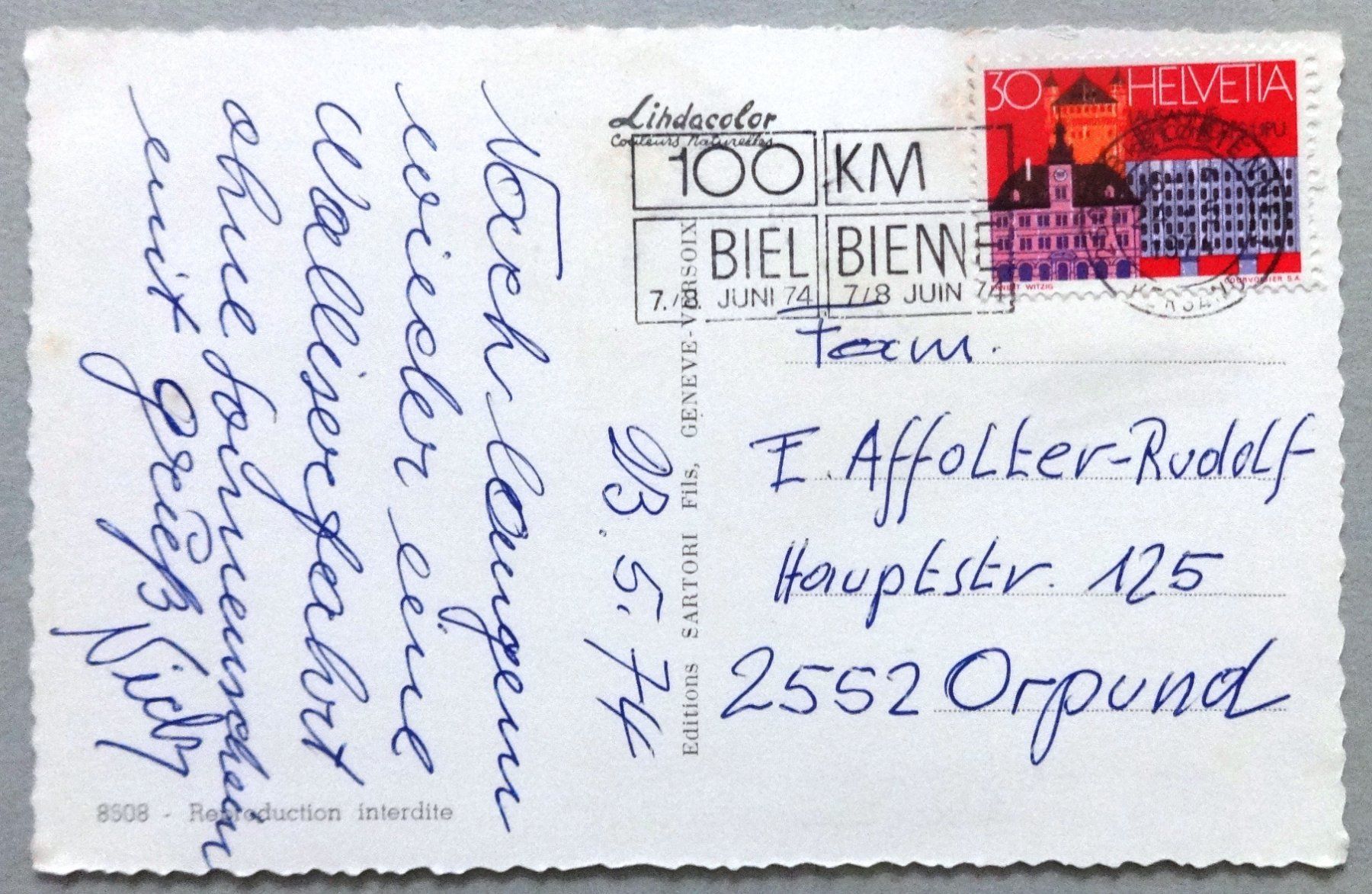 Cartes postales: Brigue – D'occasion à Fétigny par Billy2miny 1
