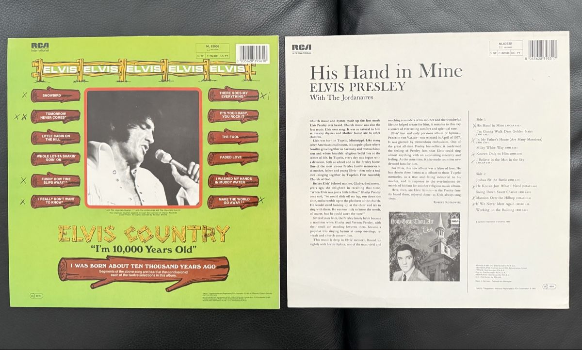 Schallplatten: 2 Elvis Presley Schallplatten. vinyl – Gebraucht aus Goldach von Donpancho 3