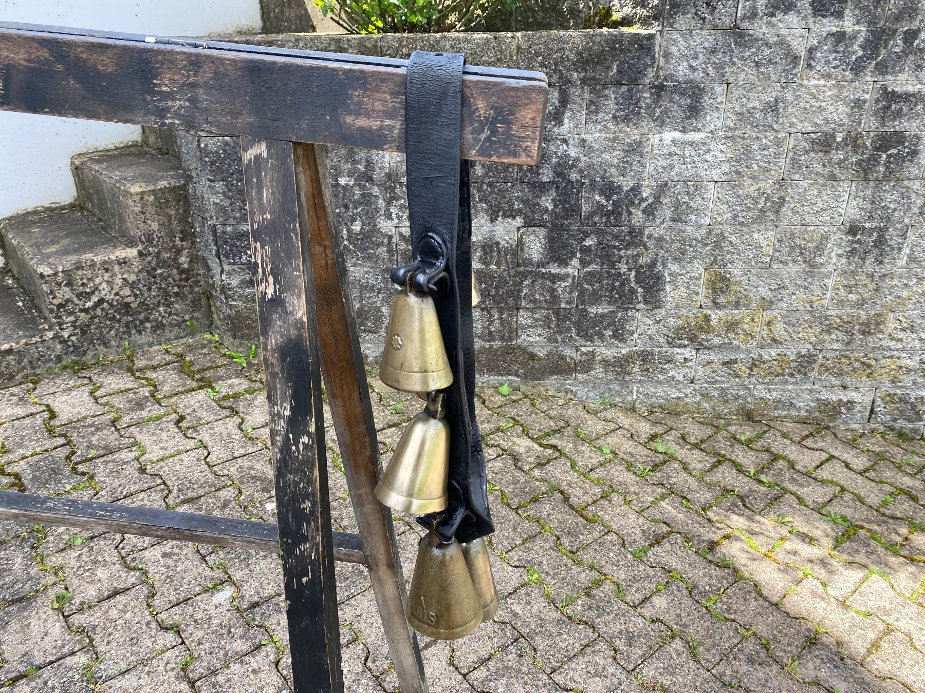 Campanacci mucche: schönes antikes Pferdegeschell / Parisergeschell – Usato da Feldbach venduto da Fea1 4