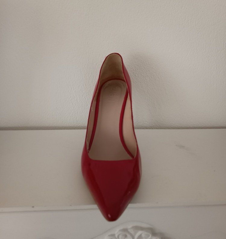 Scarpe da donna: High Heel rot – Usato da Einsiedeln venduto da Nahan 1