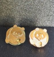 2 Pin Pandabären von WWF, fairer Versand