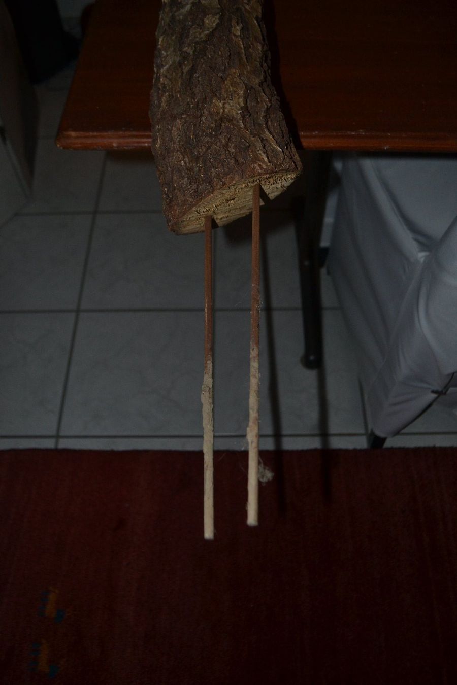 Statuette: Engel aus Holz rustikal – Usato da Laupen ZH venduto da chefdom 2