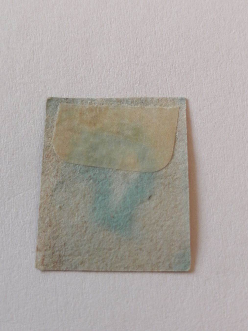 Alle Briefmarken: One Penny Red 1841  – Gebraucht aus Happerswil von tschergi 1