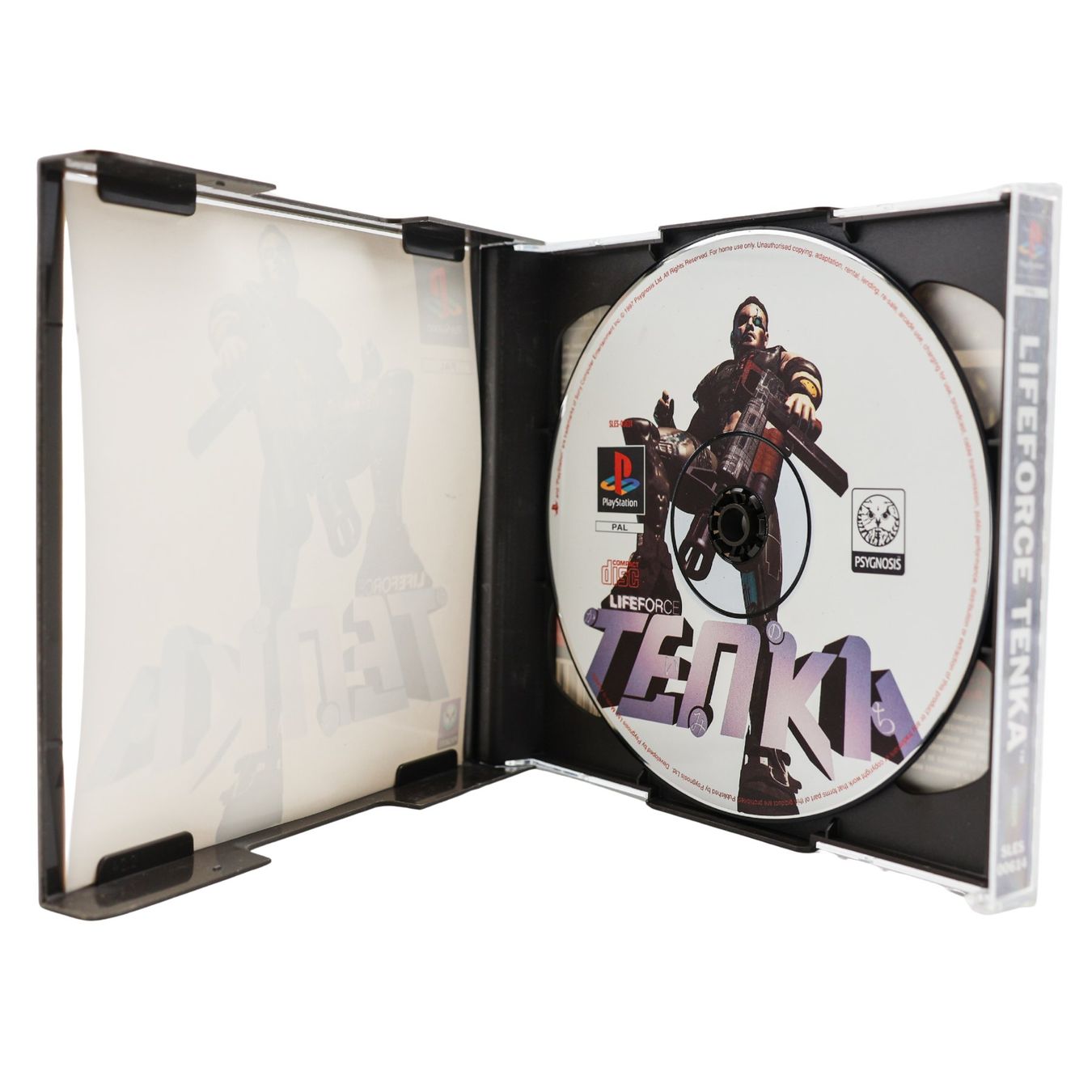 Spiele: Tenka Lifeforce - PS1 – Gebraucht aus Paudex von dindeboy 1