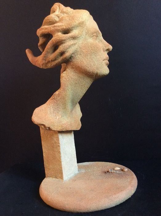 Skulpturen & Statuen: M. Gerosa - Sand Skulptur – Neu und originalverpackt aus Ponte Tresa von 11GalleriaAlterEgo11 8