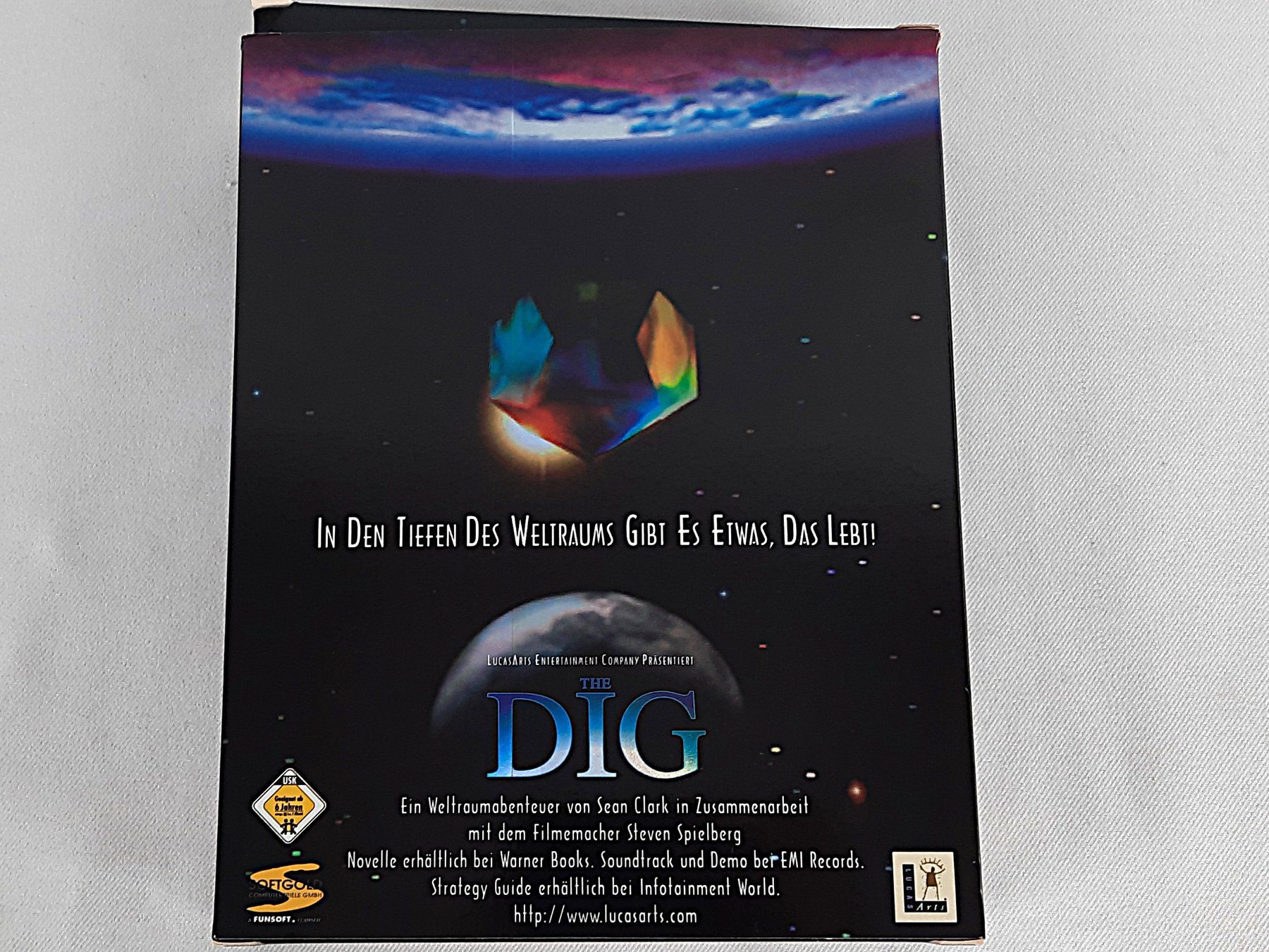 Giochi: LUCASARTS: "The DIG" – Usato da Beinwil am See venduto da Restwert_Beinwil 4