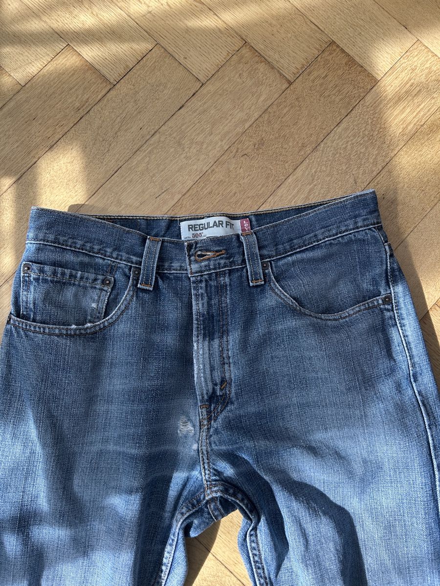 Levi's Jeans: Levis 505 – Gebraucht aus Zürich von lillisellsstuff 1