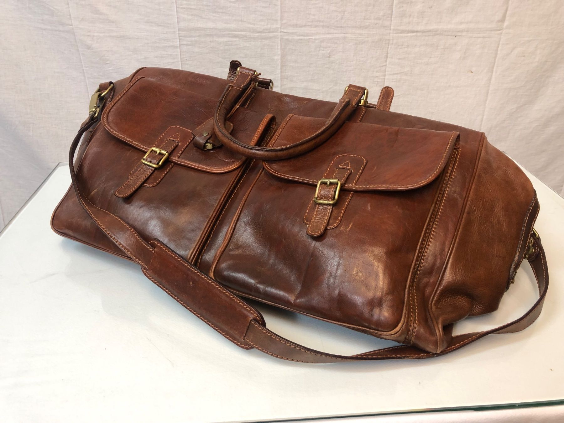 The Bridge Taschen: The Bridge Weekender inkl. Staubbeutel – Gebraucht aus Brunnen von Allerwaren 9