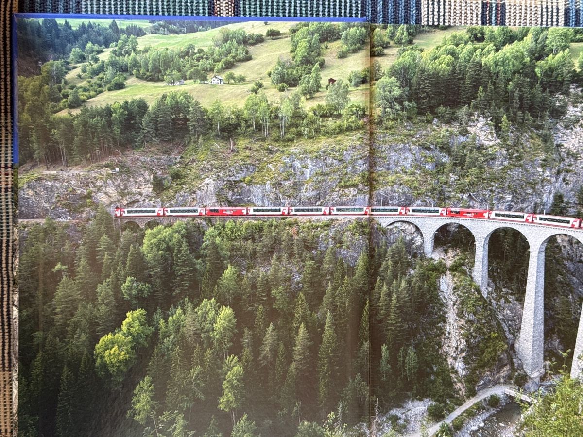 Libri: Glacier Express - Traumreise durch die Schweizer Alpen. (58) – Usato da Eschenz venduto da Belladog 2
