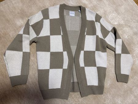 Cardigan Only&Sons Homme XL à carreaux - Parfait Automne
