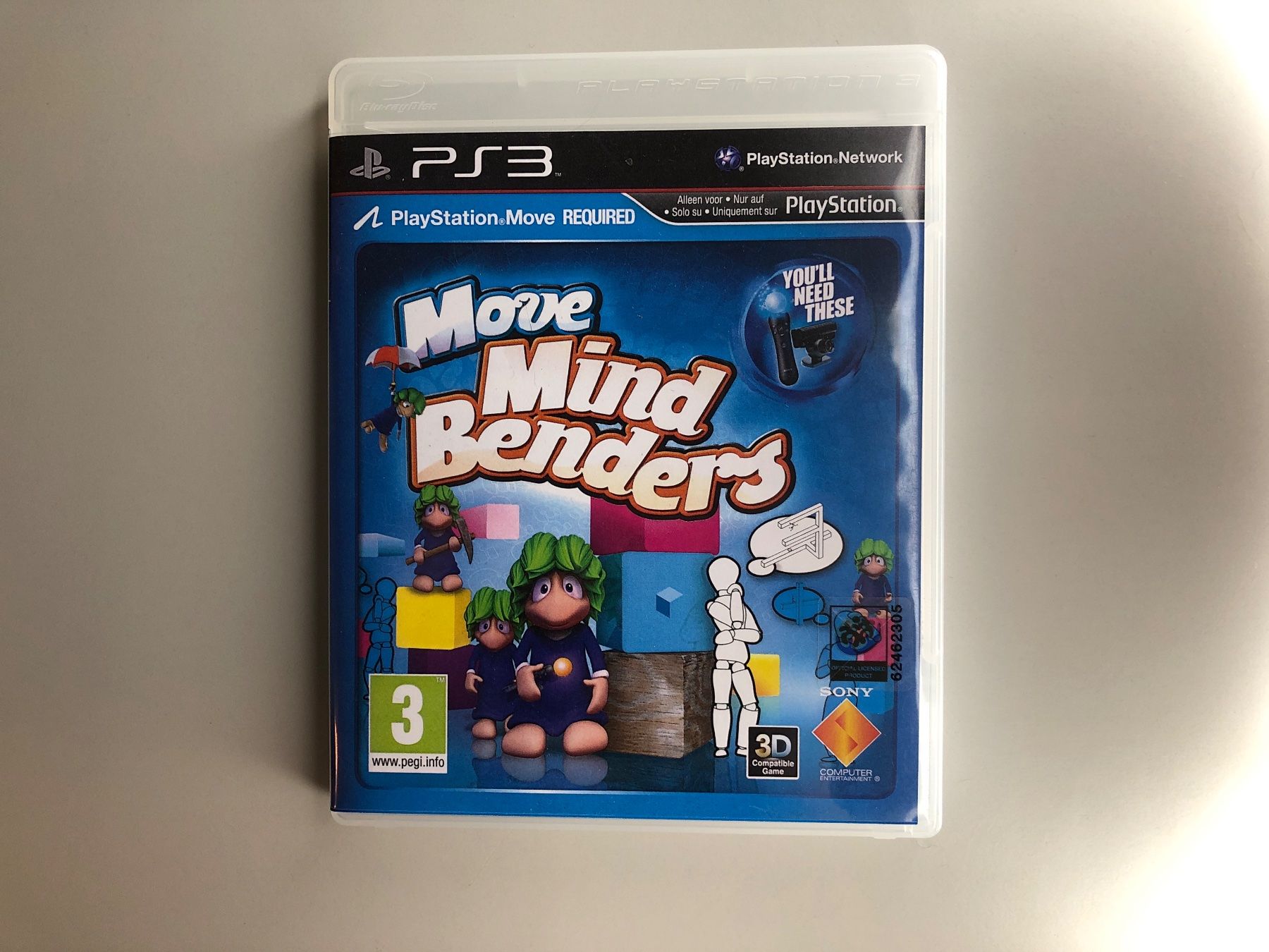 Sony Spiele: Move Mind Benders - PS3 – Gebraucht aus St.gallen von taduz
