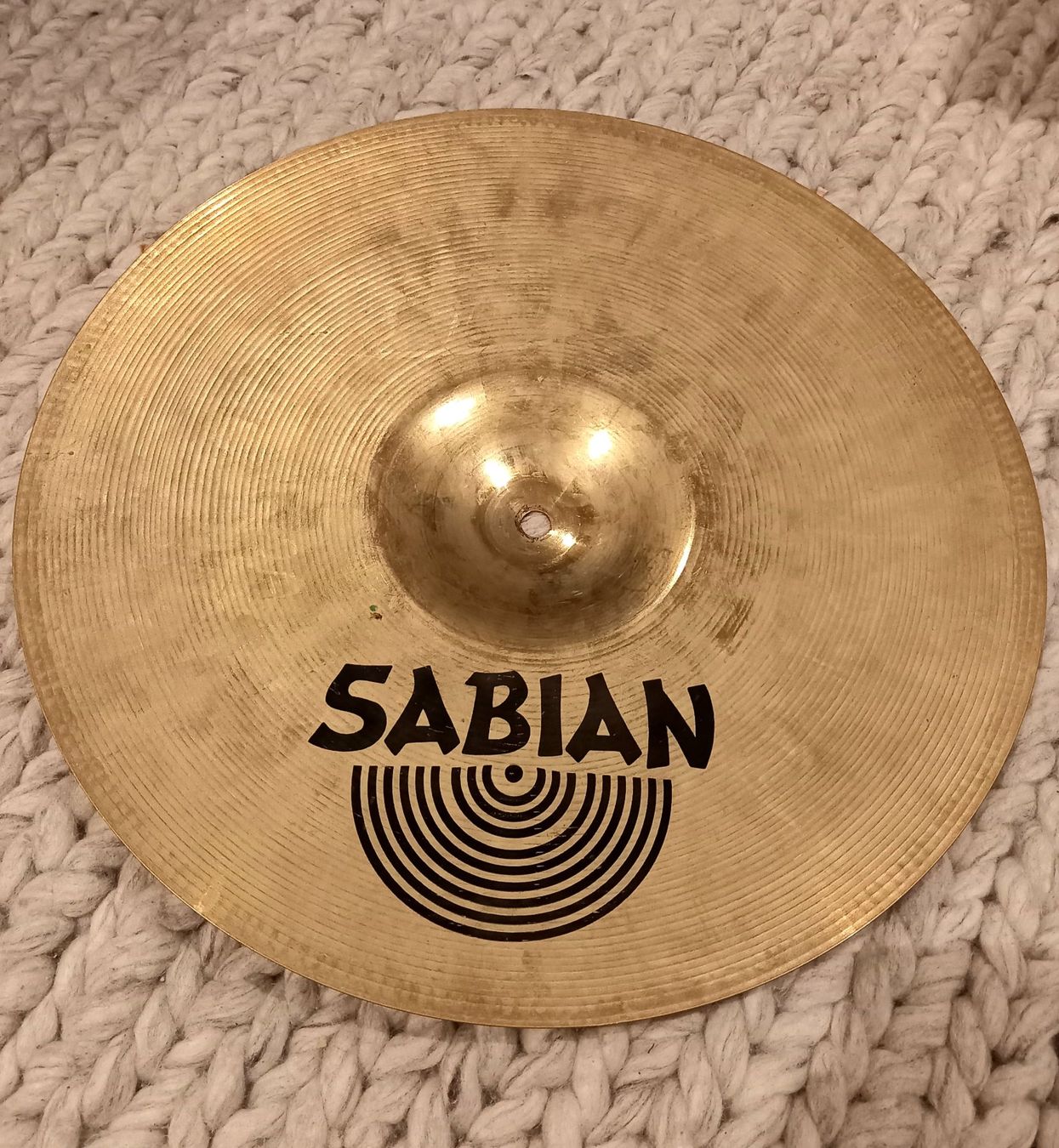 Sabian Strumenti musicali: Sabian 14" AA Bright Crash – Usato da St-Aubin-Sauges venduto da pafpif 1