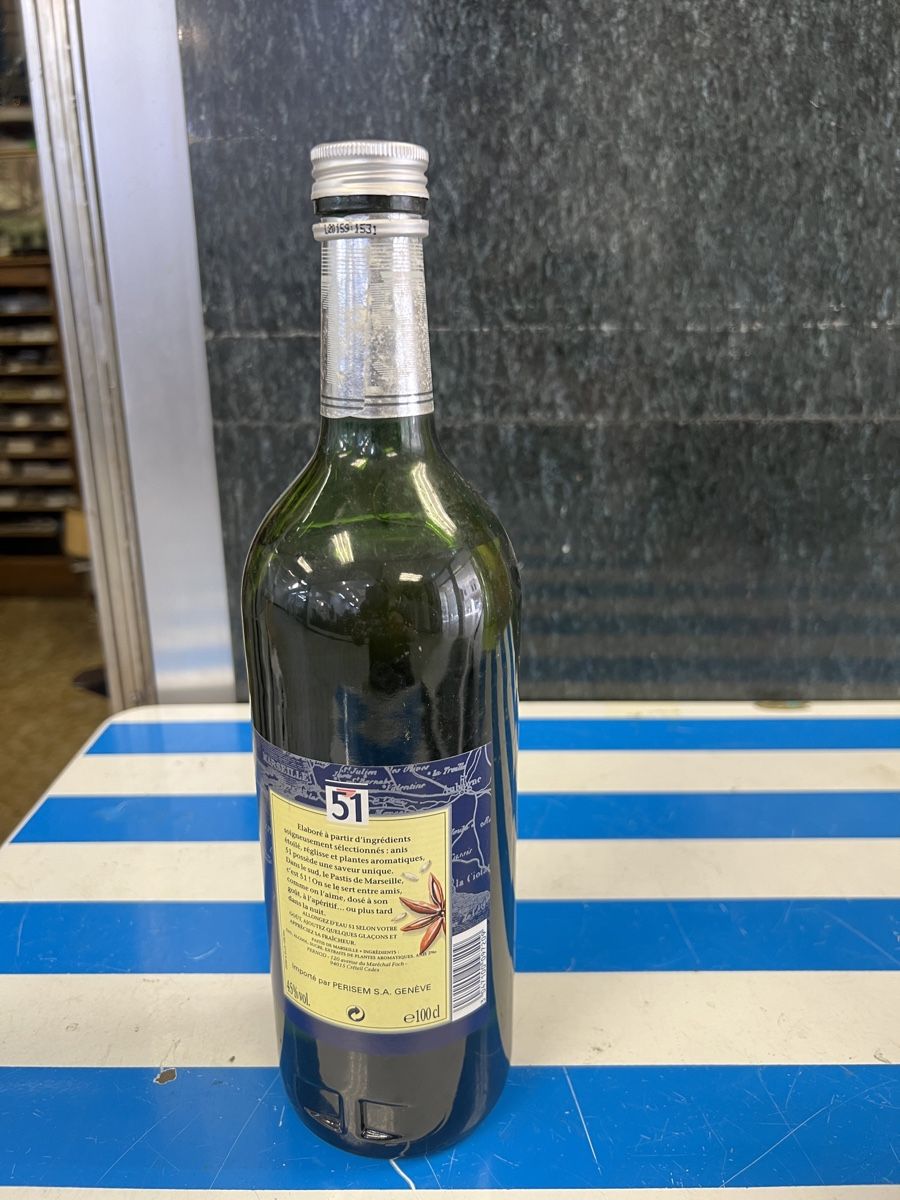 Bevande alcoliche: ANCIENNE BOUTEILLE PASTIS 51 – Usato da Genève venduto da Leboucheoreilles 4