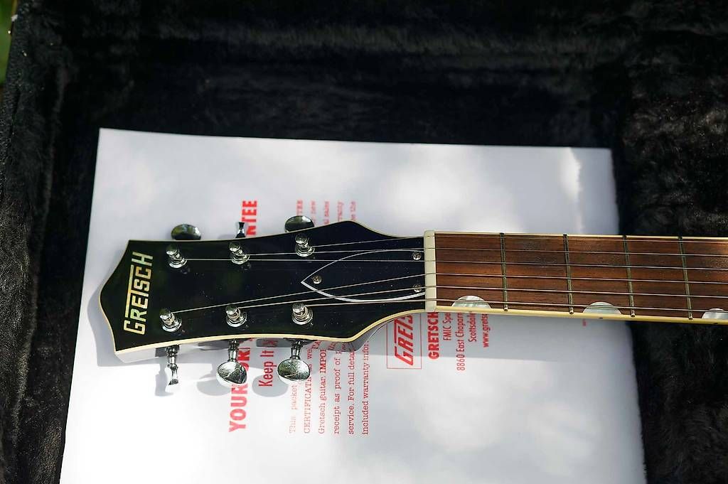 Gretsch Musikinstrumente: Gretsch G6199 Billy-Bo Jupiter Thunderbird Firebird Red – Neu (gemäss Beschreibung) aus Sierre von Merlin28 2