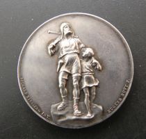 Schweiz Zürcher Schützenfest Zürich 1893 Silber 20 g Bovy