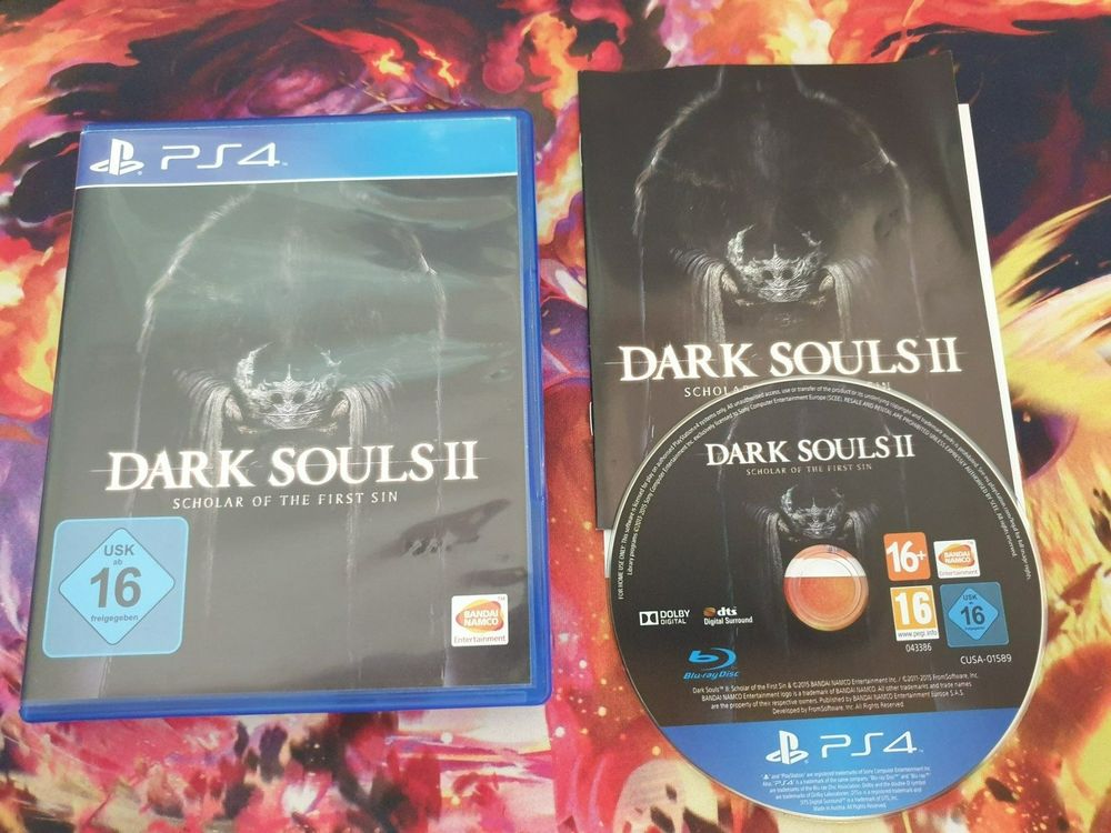 Dark Souls II Scholar Of The First Sin PlayStation 4 Kaufen Auf Ricardo   Dark Souls Ii Scholar Of The First Sin Playstation 4