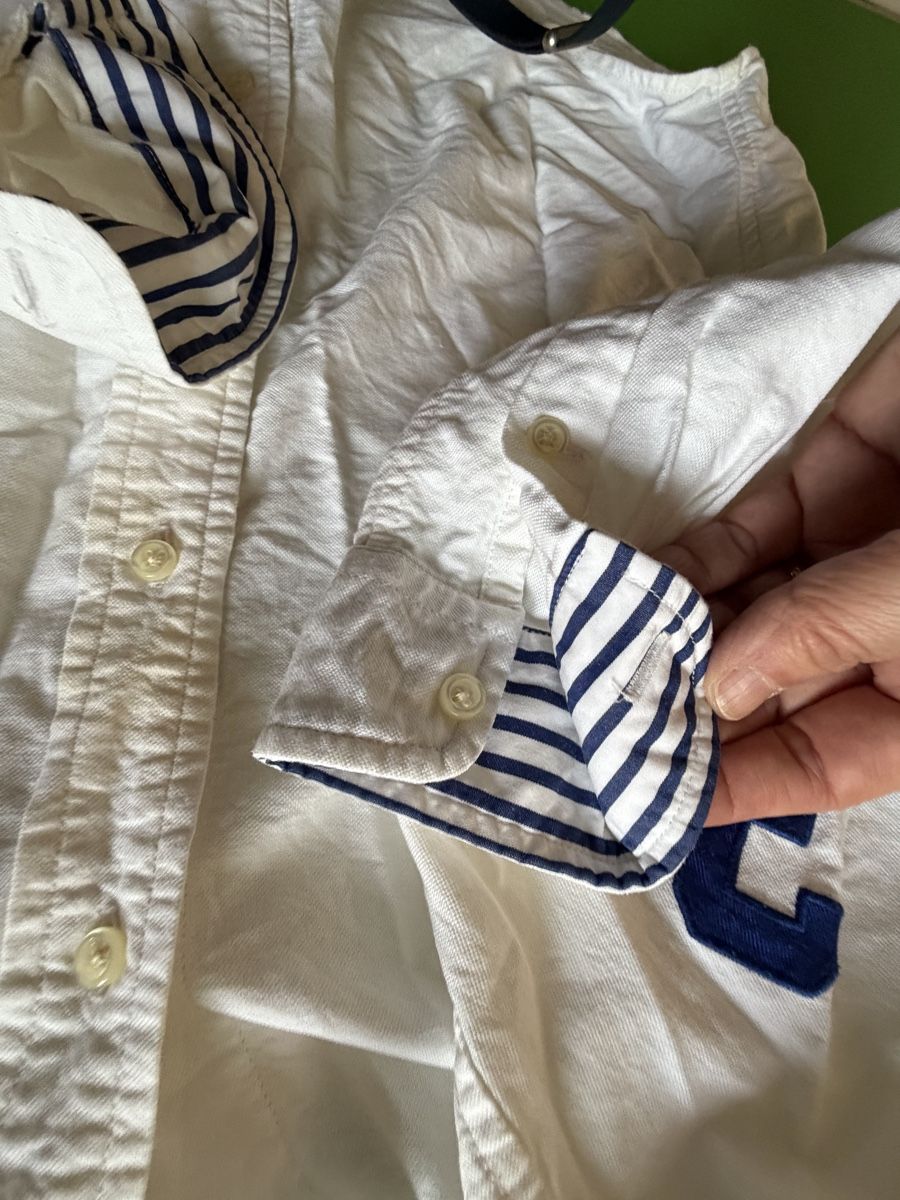 Ralph Lauren Hemden, T-Shirts & Polos: Polo Ralph Lauren Hemd, Grösse 6 - ca 122 – Neu (gemäss Beschreibung) aus Zumikon von ems_6kdb 4
