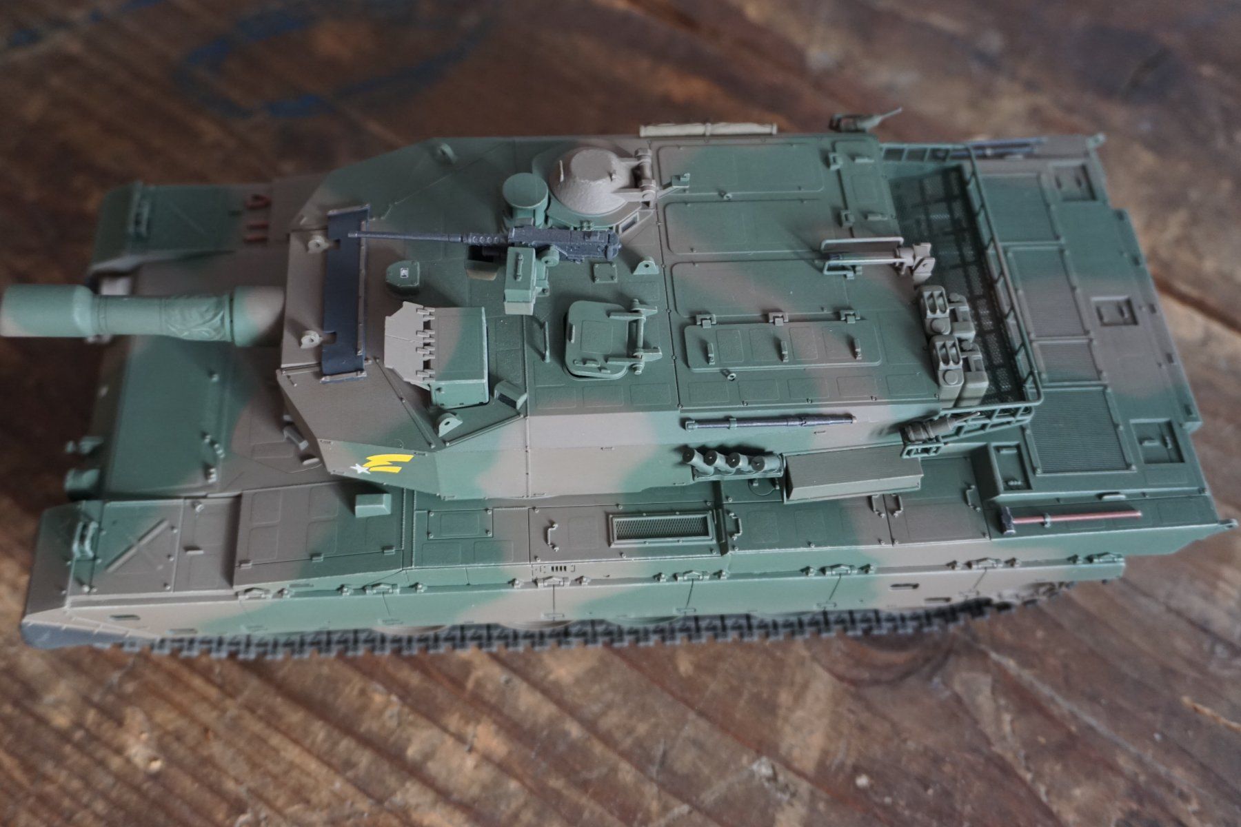 Tamiya Kit di modellismo & Modellini statici: Tamiya Japan Typ 90 Panzer 1:35 TOP !!!!!!!!!!!!!!!!!!!! – Usato da Reiden venduto da Doppeldecker69 1