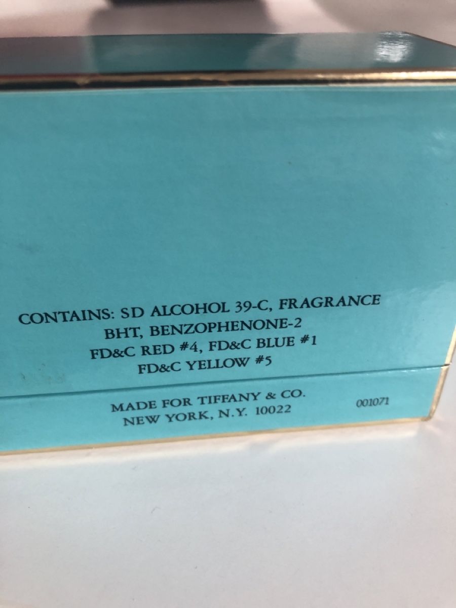 Tiffany & Co. Profumi & Eau de Toilette: Tiffany Parfüm 75 ml – Nuovo (secondo la descrizione) da Zürich venduto da sus_nrn9 1
