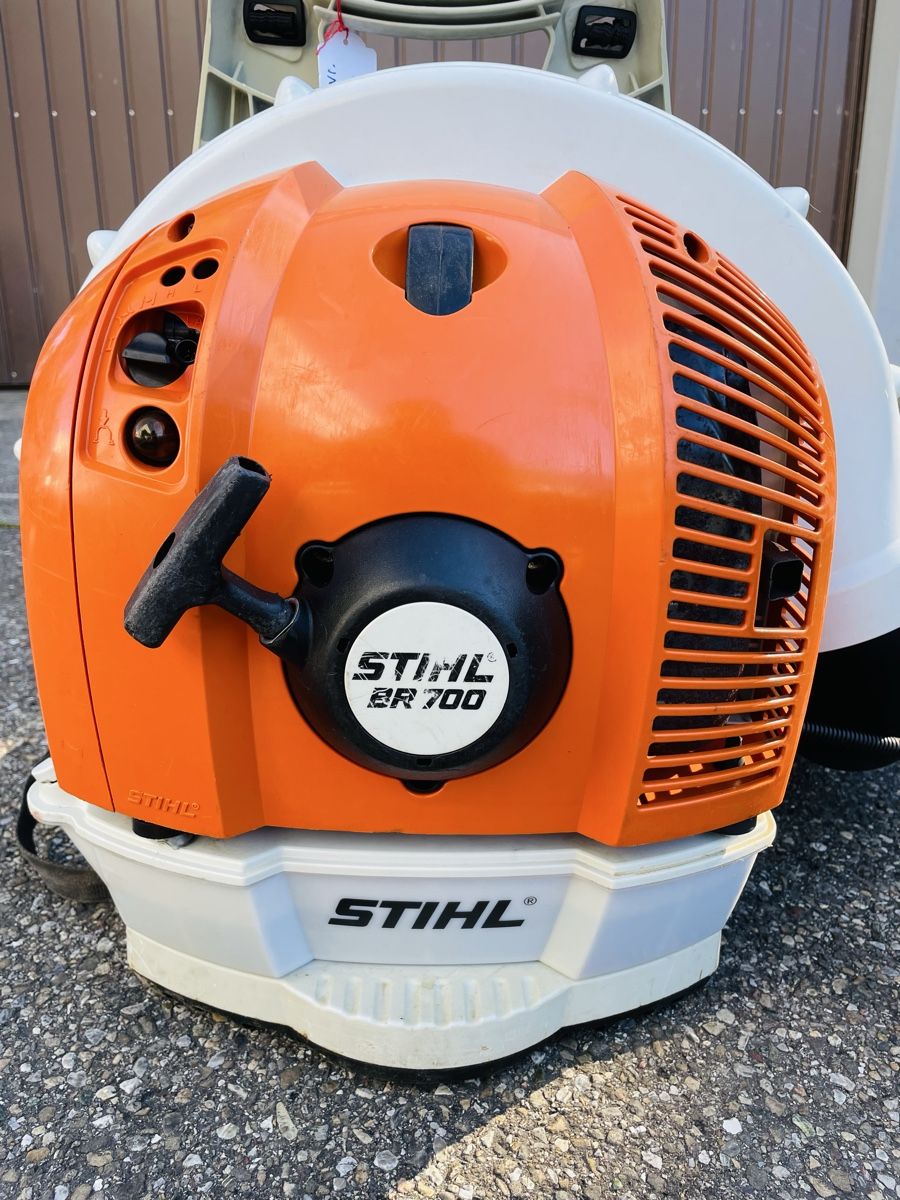 Stihl Soffiatori & Aspiratori per foglie: Laubbläser Stihl BR 700 professionell – Usato da Würenlos venduto da Shop_Shop 3