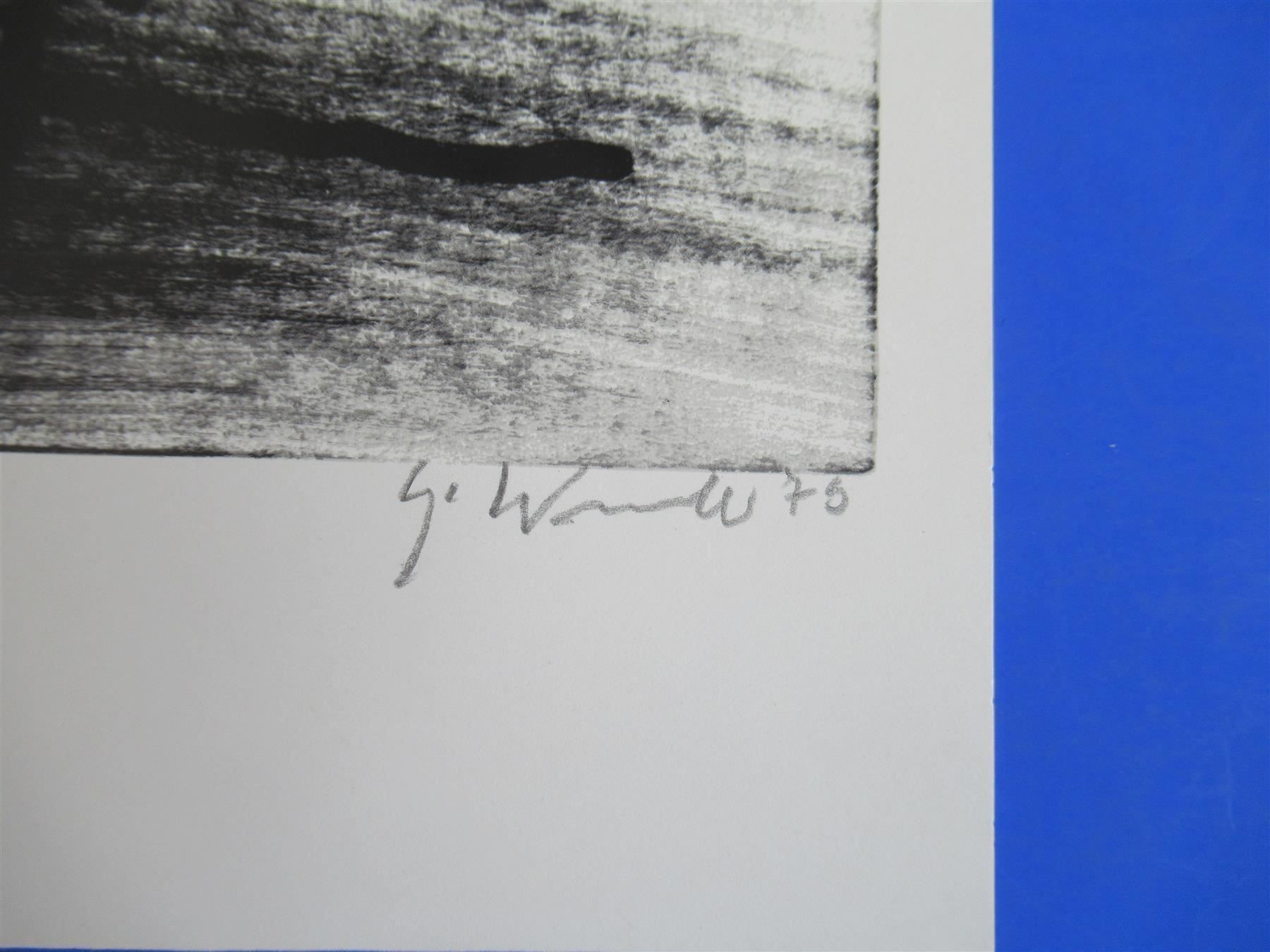 Grafica & Litografie: Fritz Winter Original Serigraphie handsigniert – Usato da Adliswil venduto da buch_und_kunst 2