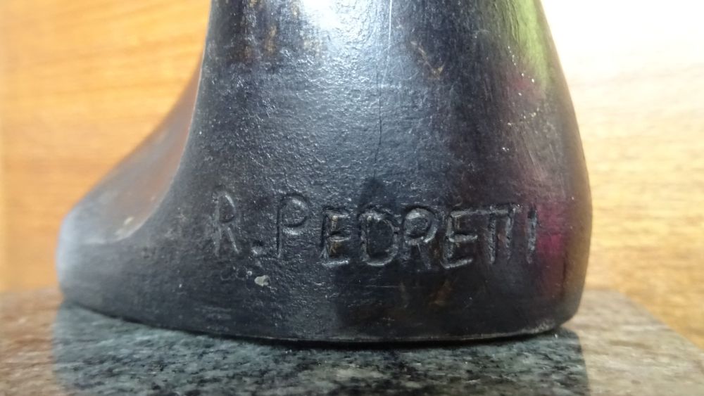 Skulptur Bronze René Pedretti (1929) Kaufen auf Ricardo