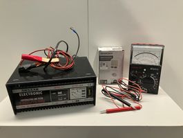 Post. div. neuer und gebr. Elektro Messgeräte ab 1.-