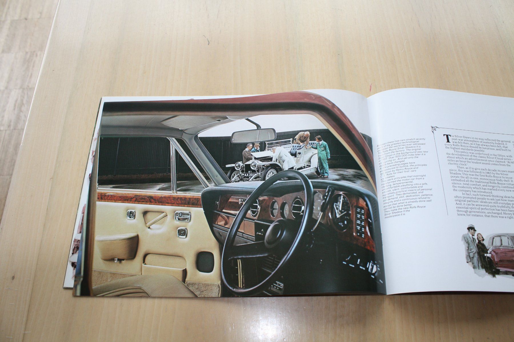 Rolls-Royce Documenti: Rolls Royce Prospekt Silver Shadow II 1979 – Usato da Wikon venduto da erwin400 6