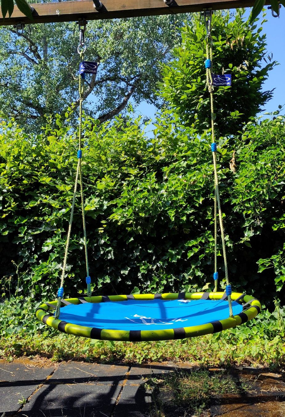 Hudora Altre altalene da giardino: Hudora Nestschaukel blau-grün – Usato da Kloten venduto da Guappina 3