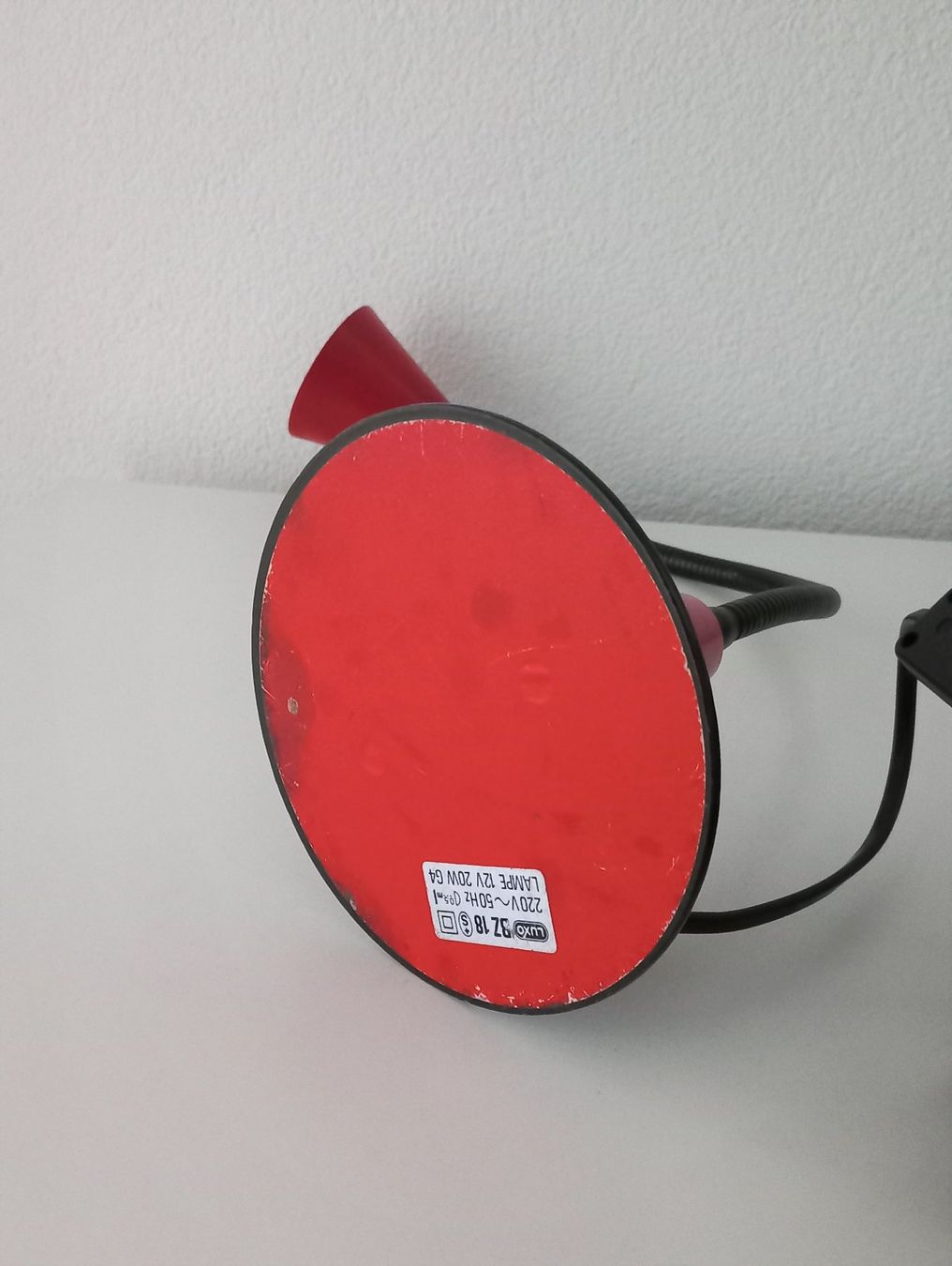 Luxo Lampen: Alte Tischlampe von Luxo – Gebraucht aus Bévilard von Orscha 4