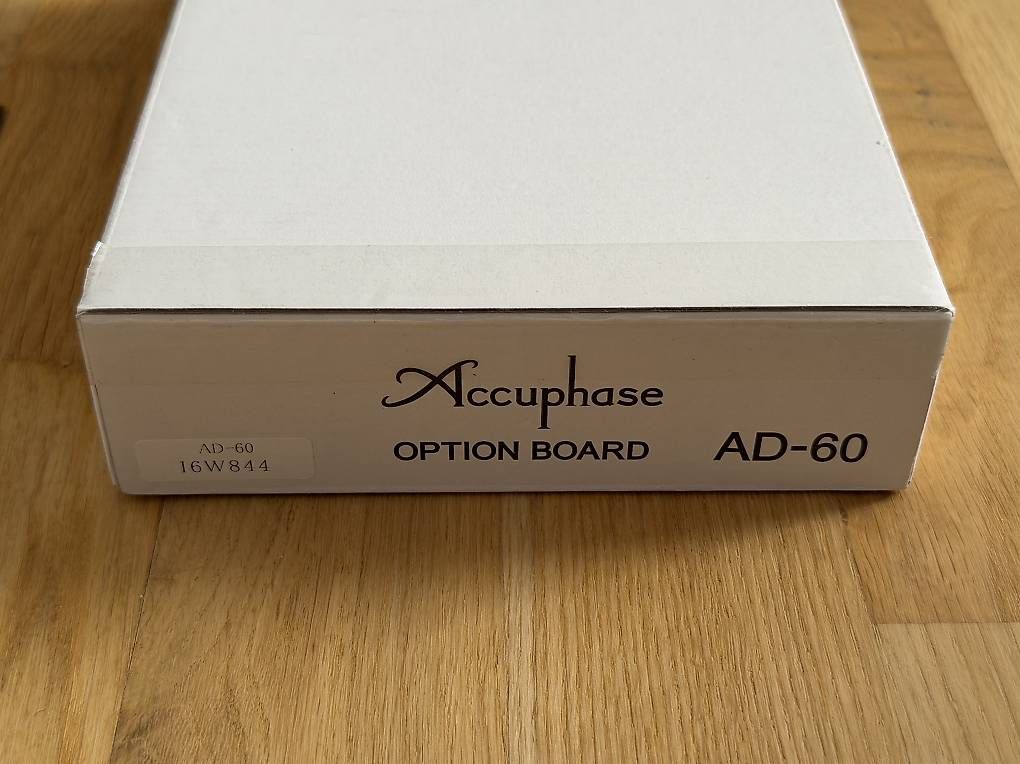 Accuphase Amplificatori: Accuphase AD-60 Phono Card – Usato da Wil ZH venduto da 1111daniel