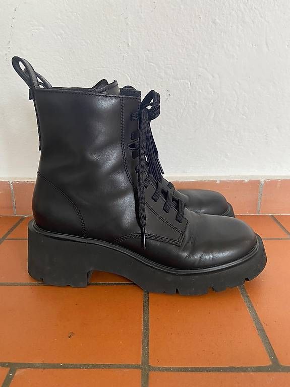 Damenschuhe: Plateaustiefelette - black - Camper – Gebraucht aus Zollikofen von vna_wsq7