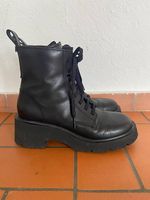 Plateaustiefelette - black - Camper