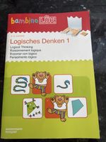 Bambino LUK Logisches Denken 1 Lernheft 3-5 Jahre 
