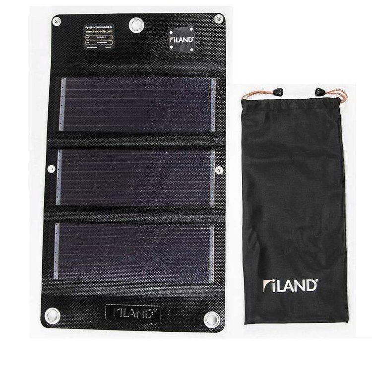 Dispositivi a energia solare: Chargeur solaire (USB) pliable (NEUF) – Nuovo e nell'imballaggio originale da La Neuveville venduto da Oxalis-Studios 3