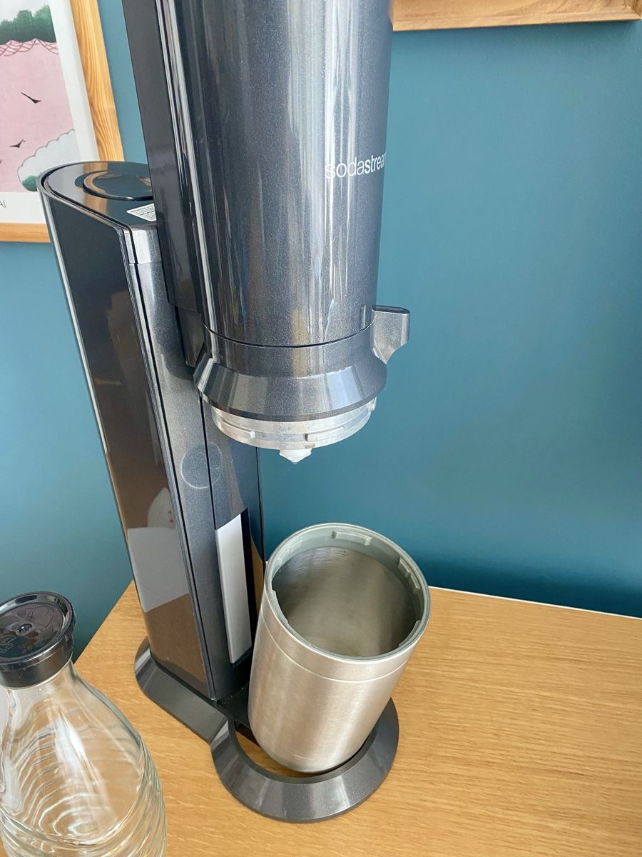 Sodastream Appareils de cuisine: SodaStream Crystal Machine à eau gazeuse – D'occasion à Lausanne par Vracorama 1