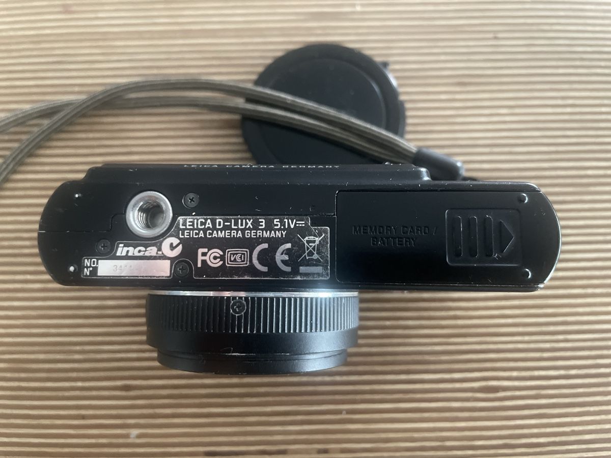 Leica Kamera: Leica D-Lux 3 Kamera gebraucht – Gebraucht aus Biel/Bienne von inf_ssm8 2