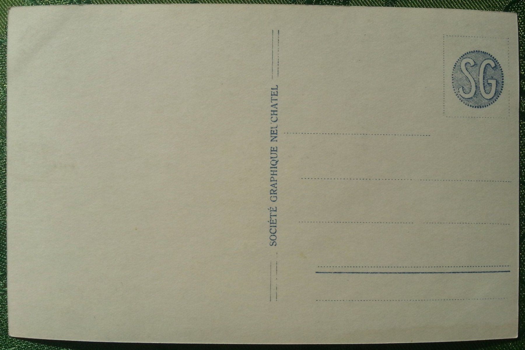 Cartoline postali: AK Gletsch mit Rhonegletscher, um 1930 – Usato da Oberriet SG venduto da Manick 3
