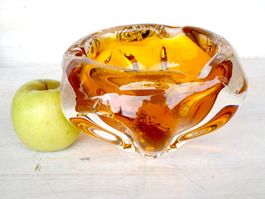 Glas Bowl Aschenbecher Böhmen Vide Poche Chribska Hospodka