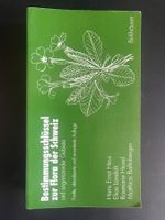Bestimmungsschlüssel zur Flora der Schweiz - Fünfte Auflage